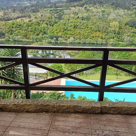 فيلا "Bouca Drigues" Casa Antiga De Pedra Com Piscina E Vista Rio أمارانتي المظهر الخارجي الصورة