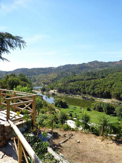 فيلا "Bouca Drigues" Casa Antiga De Pedra Com Piscina E Vista Rio أمارانتي المظهر الخارجي الصورة
