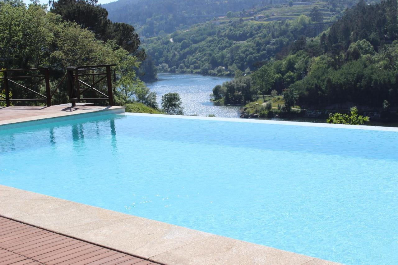 فيلا "Bouca Drigues" Casa Antiga De Pedra Com Piscina E Vista Rio أمارانتي المظهر الخارجي الصورة