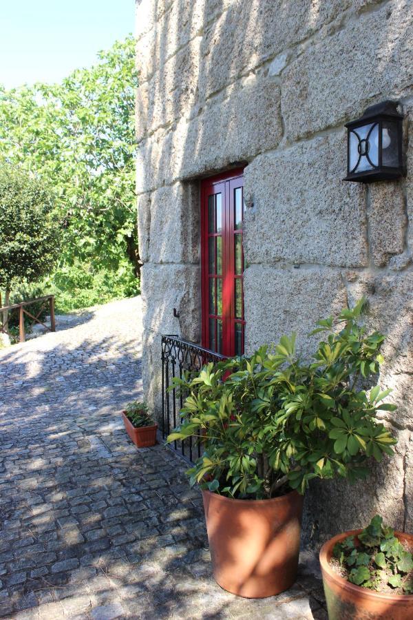 فيلا "Bouca Drigues" Casa Antiga De Pedra Com Piscina E Vista Rio أمارانتي المظهر الخارجي الصورة