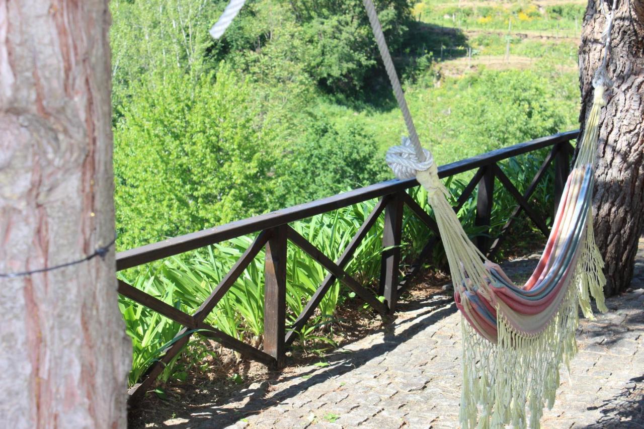 فيلا "Bouca Drigues" Casa Antiga De Pedra Com Piscina E Vista Rio أمارانتي المظهر الخارجي الصورة