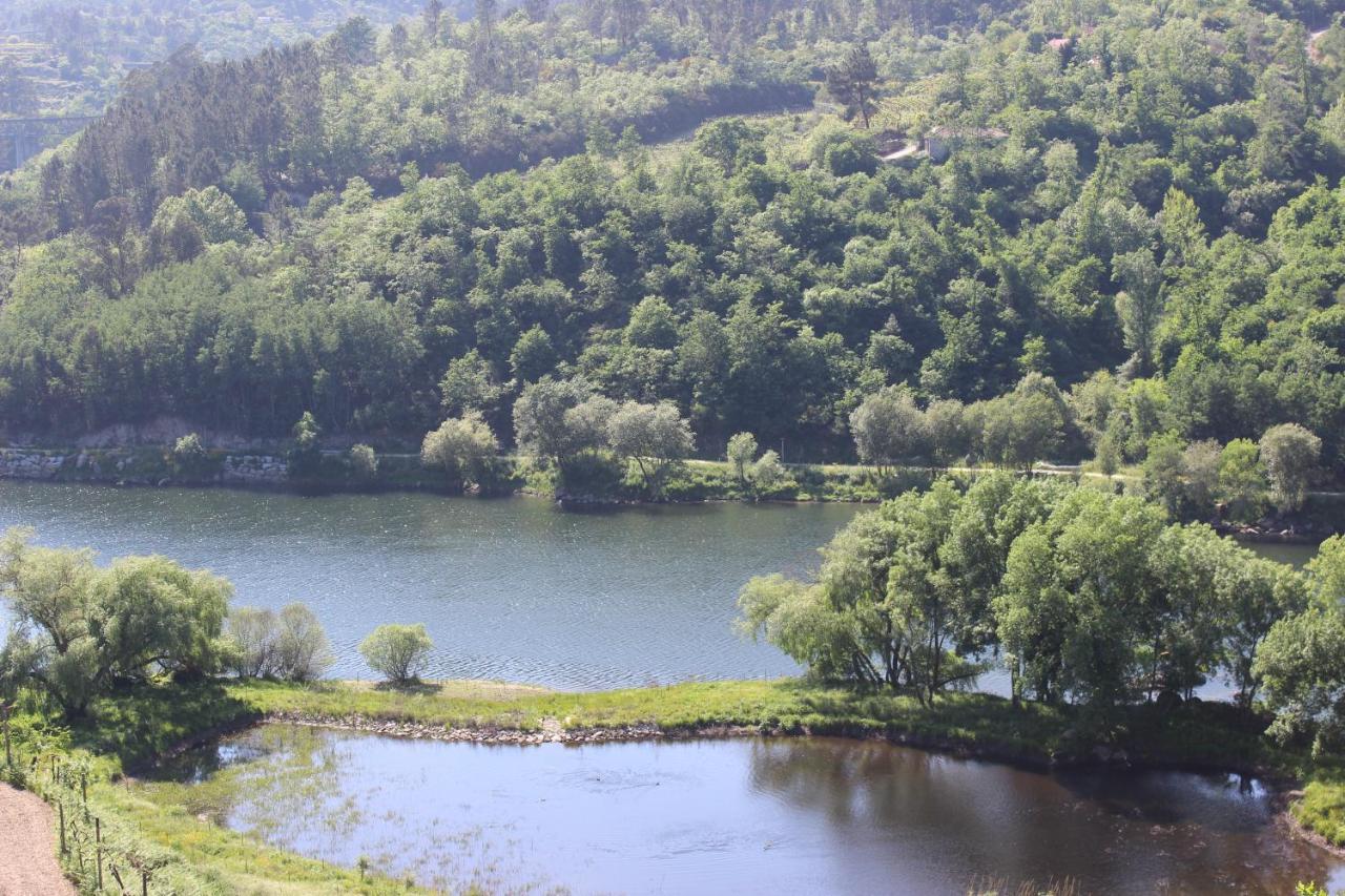 فيلا "Bouca Drigues" Casa Antiga De Pedra Com Piscina E Vista Rio أمارانتي المظهر الخارجي الصورة