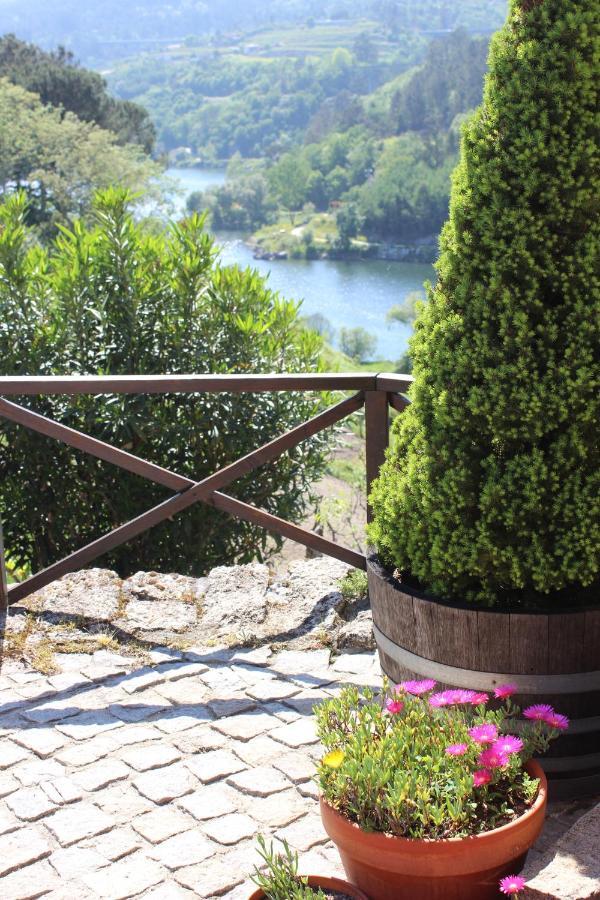 فيلا "Bouca Drigues" Casa Antiga De Pedra Com Piscina E Vista Rio أمارانتي المظهر الخارجي الصورة
