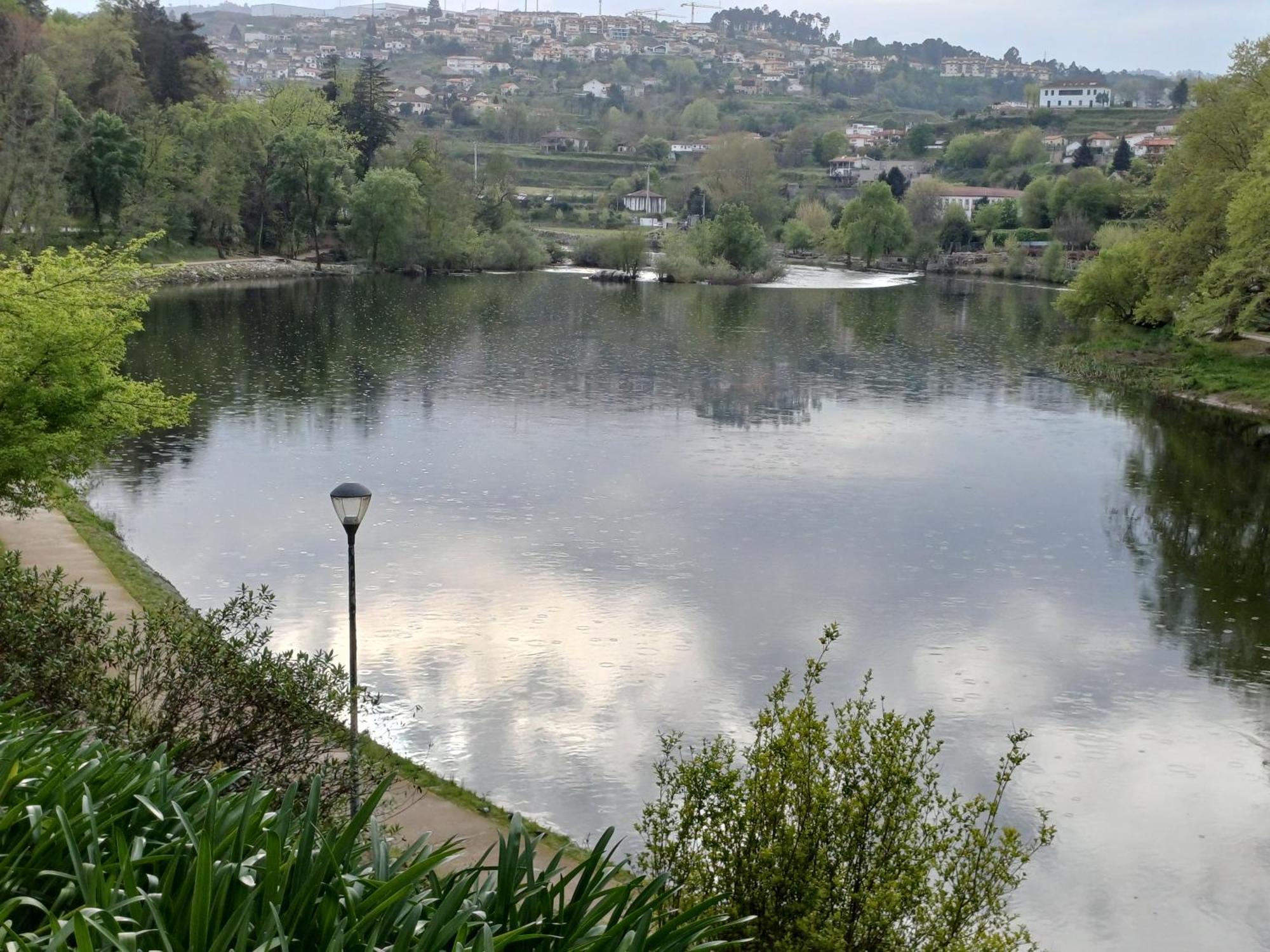فيلا "Bouca Drigues" Casa Antiga De Pedra Com Piscina E Vista Rio أمارانتي المظهر الخارجي الصورة